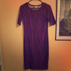 LuLaRoe ‘Julia’ Dress Size XS